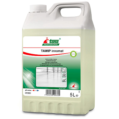 Засіб для миття підлоги Tana TAWIP Innomat для використання в миючих машинах, 10 л