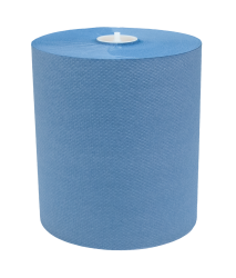 Рушники в рулонах Katrin Classic System M, блакитні, 1 шар, 200 м, 1 рулон