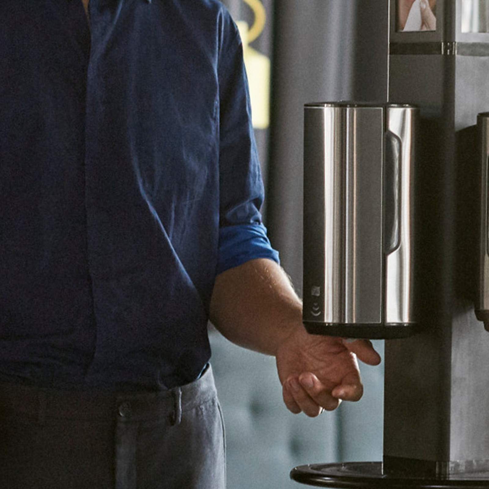 Мило-піна для дезінфекції рук Tork Premium на основі спирту, 950 мл