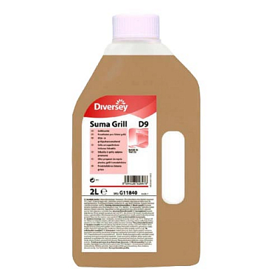 Засіб для чищення печей  і грилів Diversey Suma Grill D9, 2 л