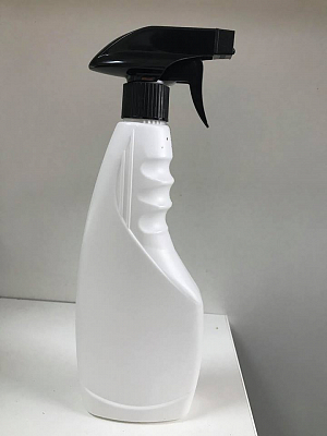 Пляшка з трігером Kwazar Merida, 500 мл