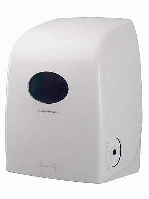 Диспенсер Kimberly-Clark Aquarius для рушників в рулонах, білий
