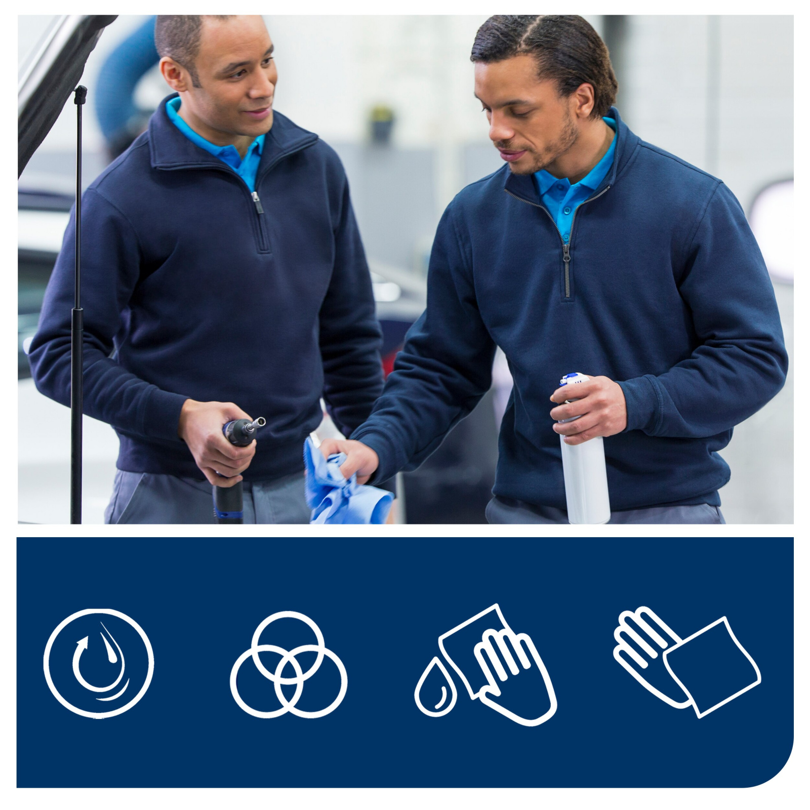 Папір для протирання в рулонах Tork Plus Advanced, блакитний, 2 шари, 255 м, 750 листів, 1 рулон