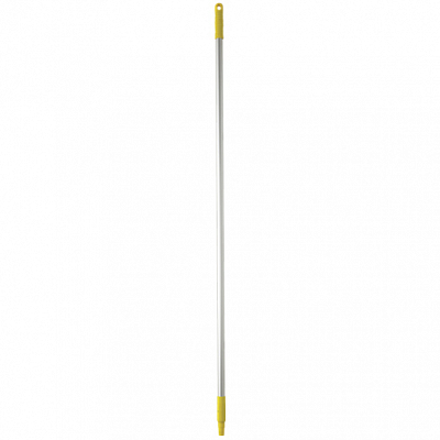 Рукоятка алюмінієва Vikan, жовта, 1460 мм