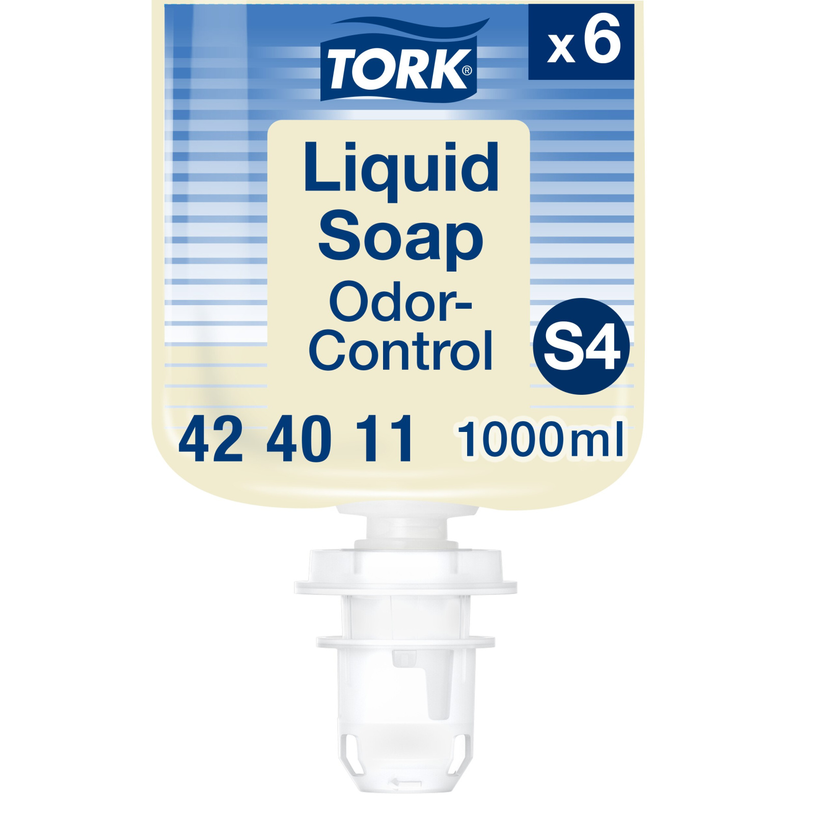 Рідке мило для рук Tork Premium нейтралізуюче запах, 1 л