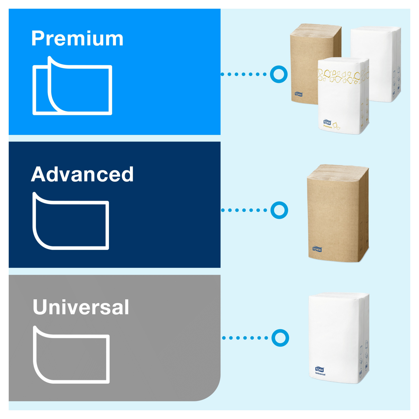 Переносний диспенсер Tork Xpressnap для барних серветок, сірий, на 275 серветок