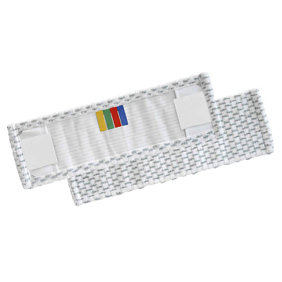 Моп з мікрофібри Filmop Active-Fur, білий, 40х13 см