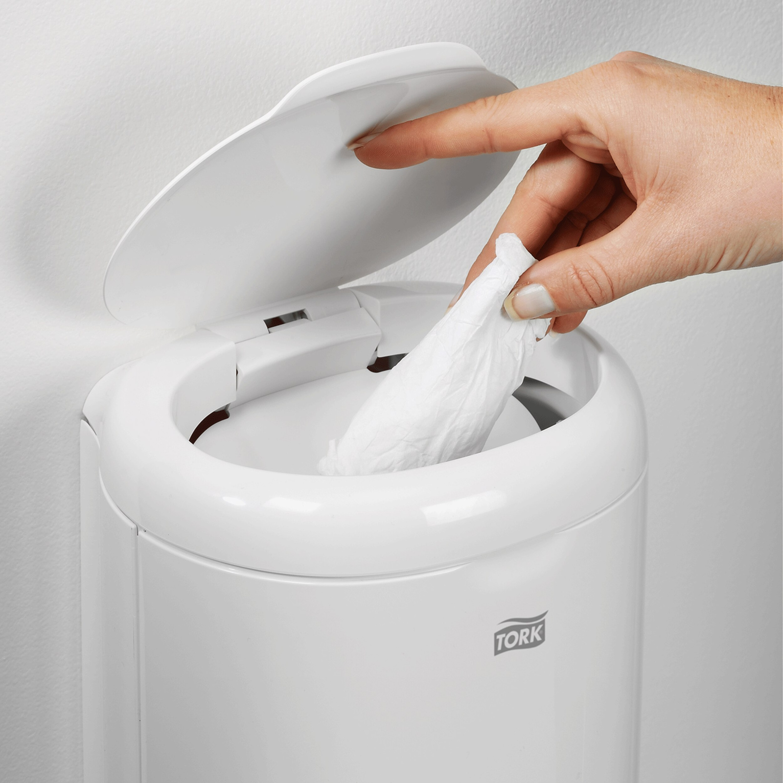 Гігієнічні пакети Tork Premium, білі, 25 шт