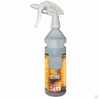 Ємність Diversey з розпилювачем для Sure Cleaner&Degreaser, 0,75 л