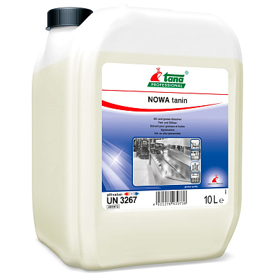 Засіб для видалення масляних та жирних забруднень Таnа NOWA tanin, 10 л