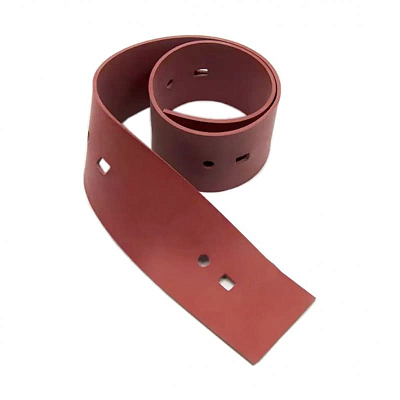 Гума для всмоктуючої балки для підлогомийної машини IPC Gansow CT15 B35, задня, 596 мм