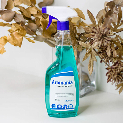 Засіб для миття скла Aromania Helper, 500 мл