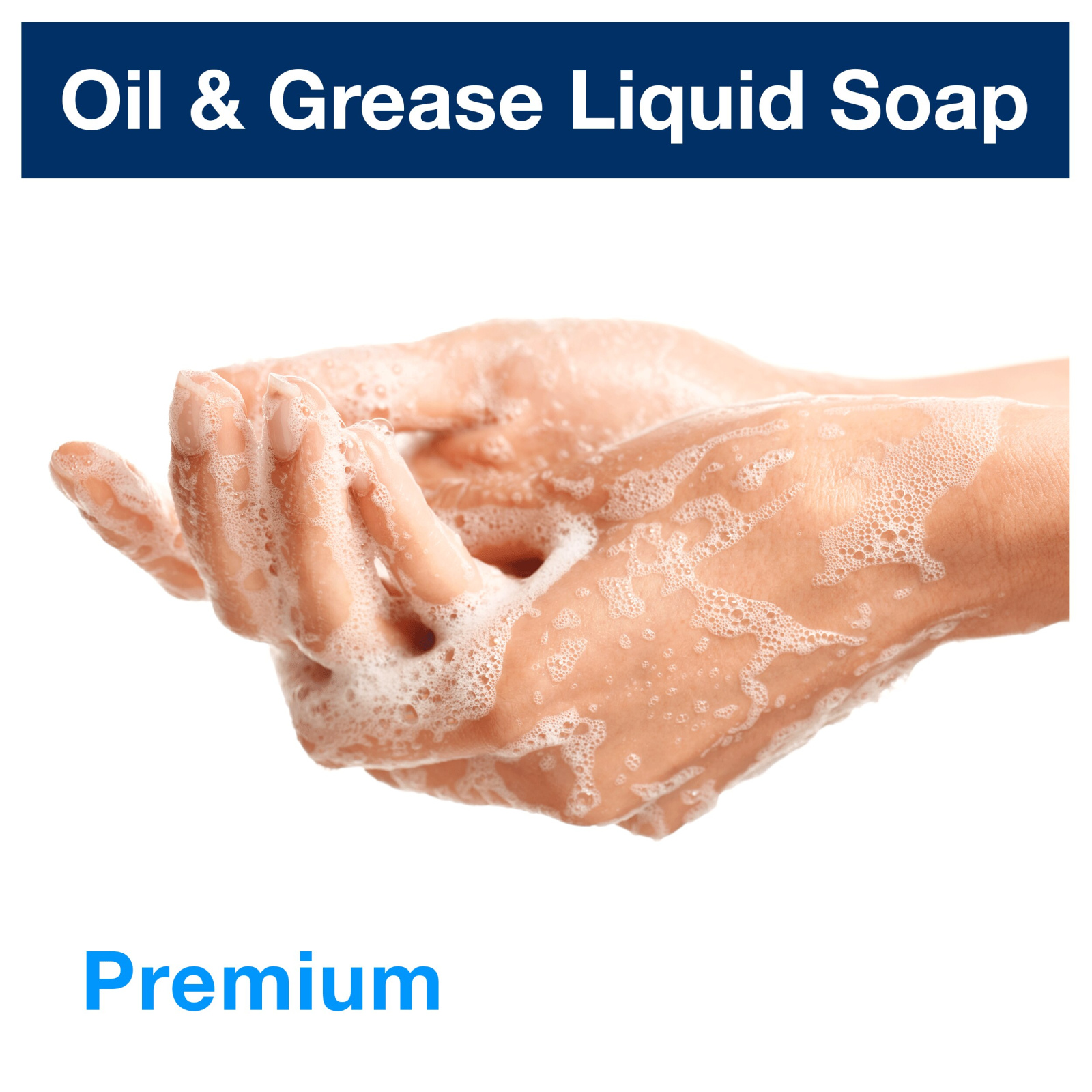 Індустріальне рідке мило для рук Tork Premium, 1 л, 1000 порцій