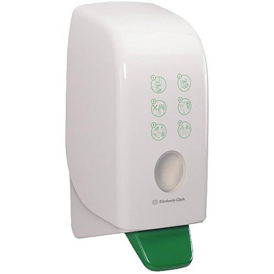 Диспенсер Kimberly-Clark Aquarius для зволожуючого крему, 1 л