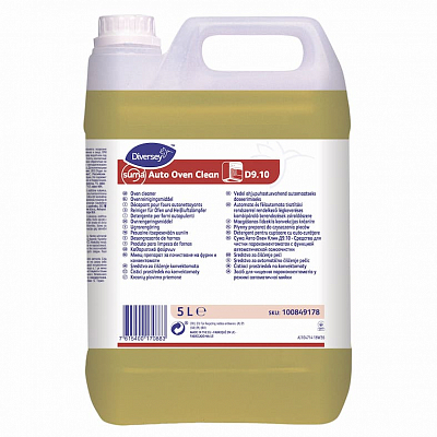 Лужний засіб для догляду за пароконвекторами Diversey Suma Auto Oven Clean D9.10, 5 л
