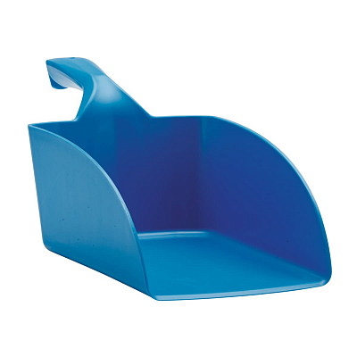 Ручний совок Vikan, великий, синій, 2 л