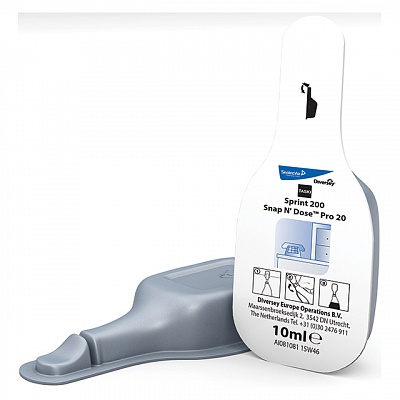 Засіб для щоденного прибирання водостійких поверхонь Diversey TASKI Sprint 200 SDP, 0,01 л