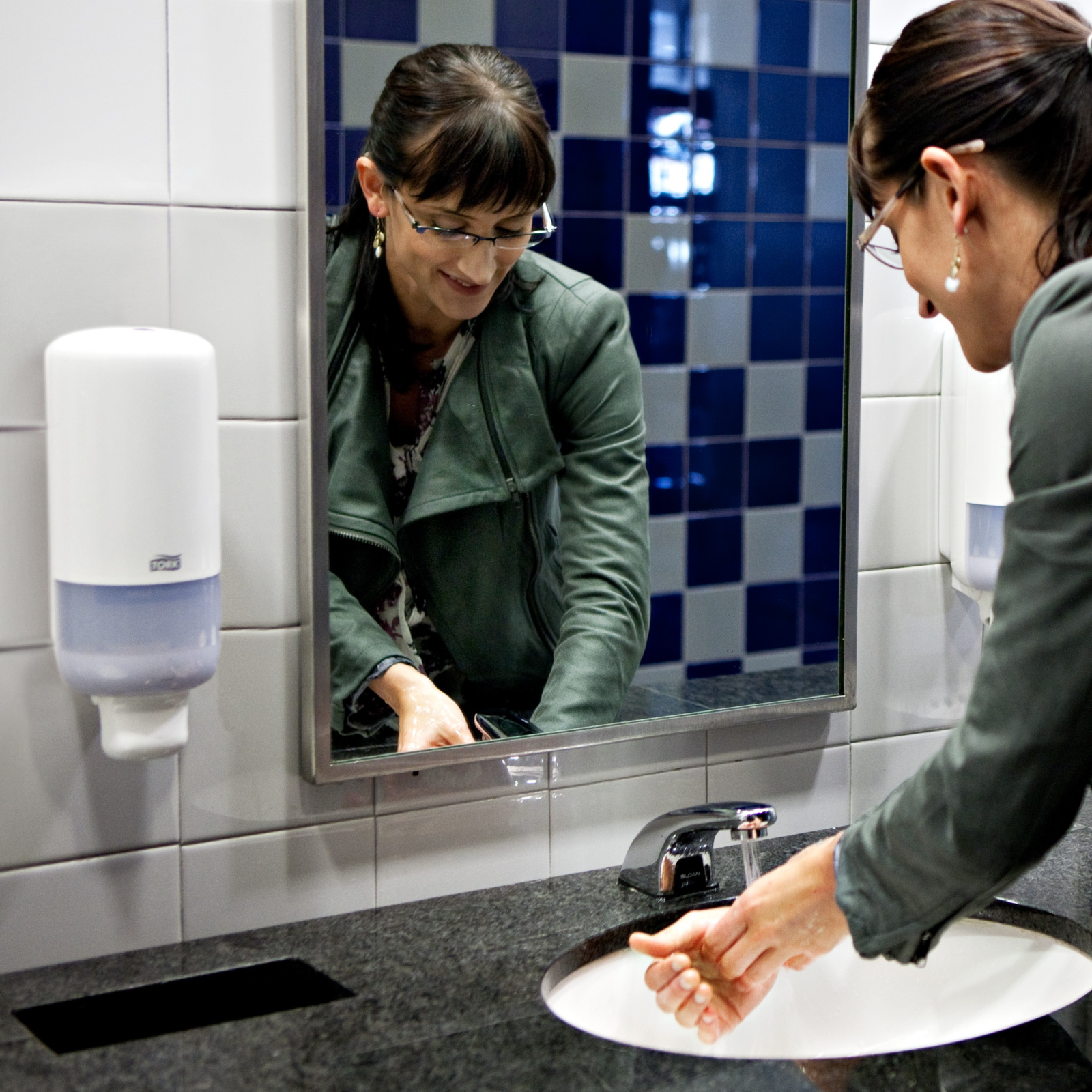 Спиртовий гель для дезінфекції рук Tork Premium, 1000 мл