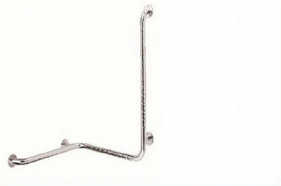 Поручень для інвалідів Jofel настінний, L-подібний, лівий, 945 мм, 700+685 мм