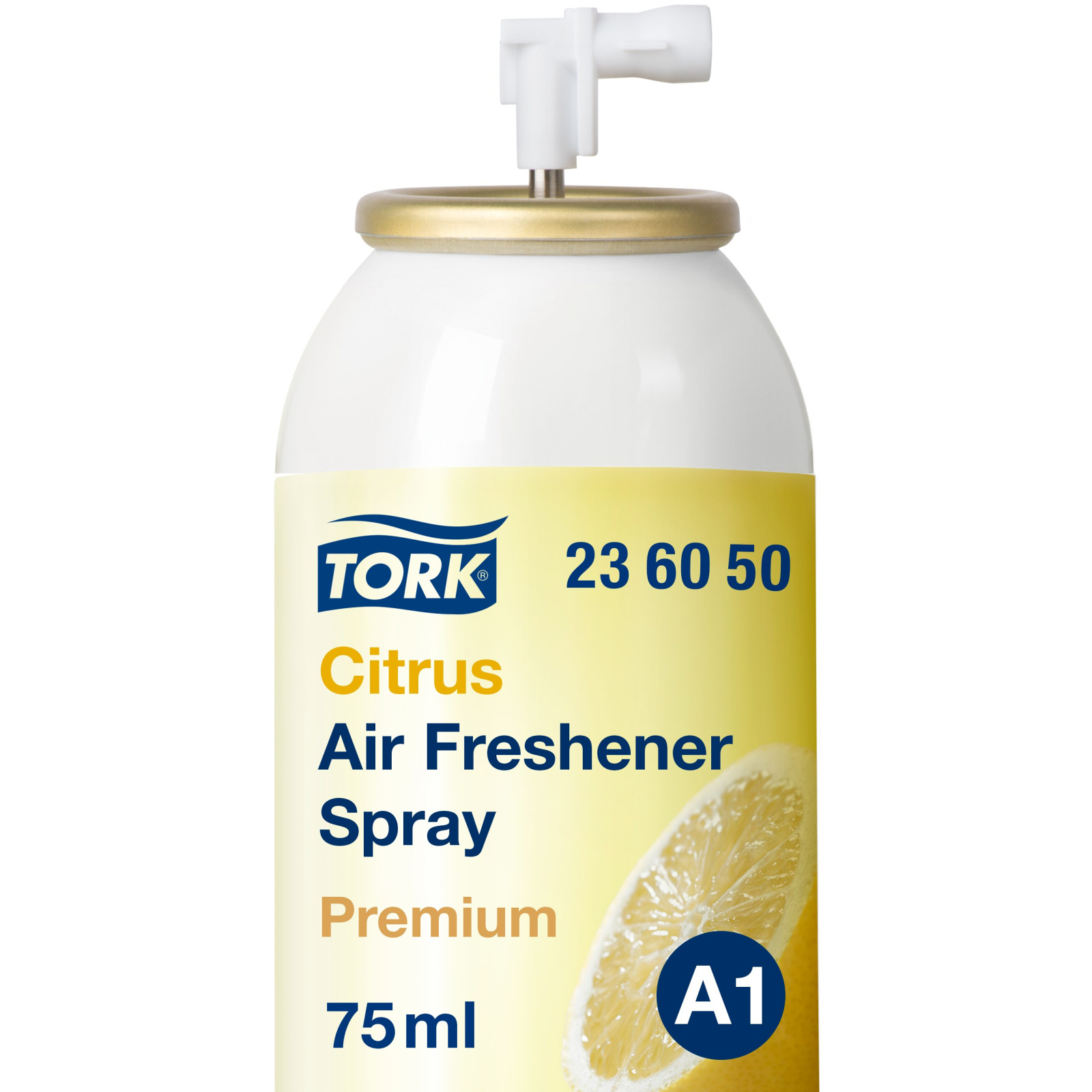 Аерозольний освіжувач повітря Tork Premium з цитрусовим ароматом, 75 мл, 3000 порцій