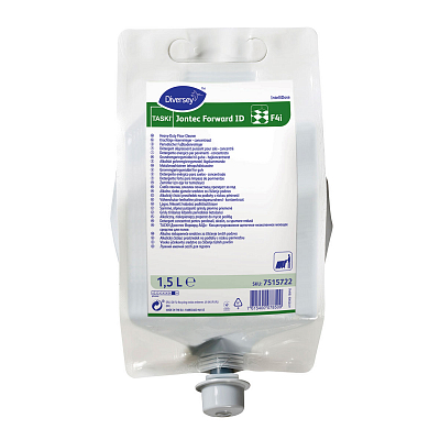 Лужний засіб для чищення підлогових покриттів Diversey TASKI Jontec Forward ID, 1,5 л