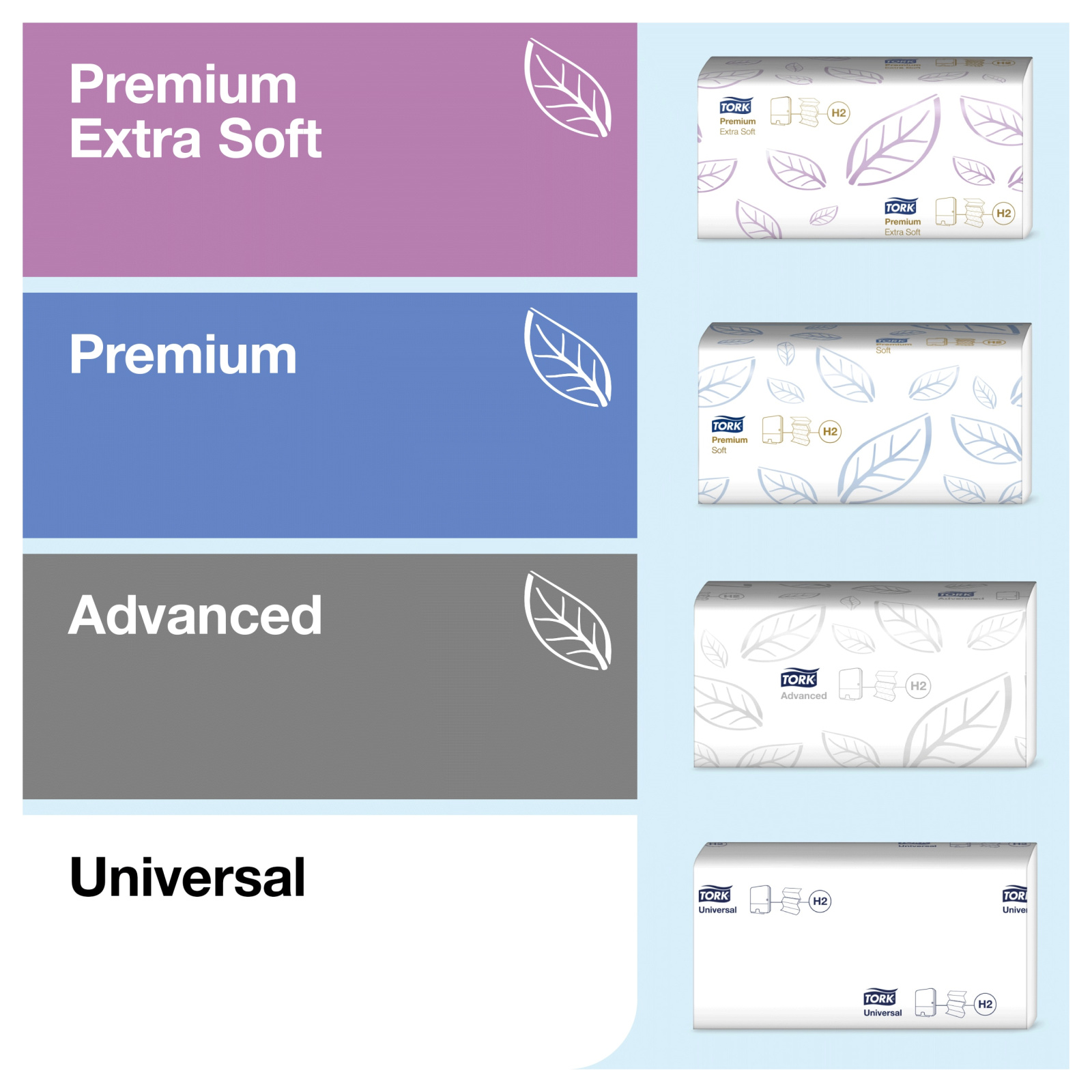 Диспенсер Tork Xpress Image Line для листових вузькопанельних рушників Multifold, металевий