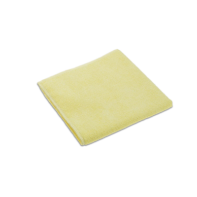 Серветка з мікроволокна Vileda Professional МікроТафф Бэйс для прибирання, жовта, 36x36 см, 1 шт