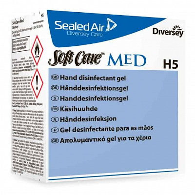 Засіб спиртовий для дезінфекції рук Diversey Soft Care Med, 800 мл