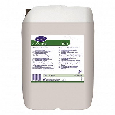 Засіб-посилювач для прання Diversey Clax Enzi 20A1, 20 л