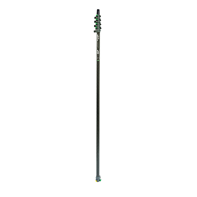 Телескопічна штанга Unger HiFlo nLite Connect HiMod Carbon Fibre Master Pole, карбон, 4 секції, 6,63 м