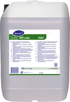Рідкий засіб для посилення прання Diversey Clax 200 Color 24B1, 20 л 