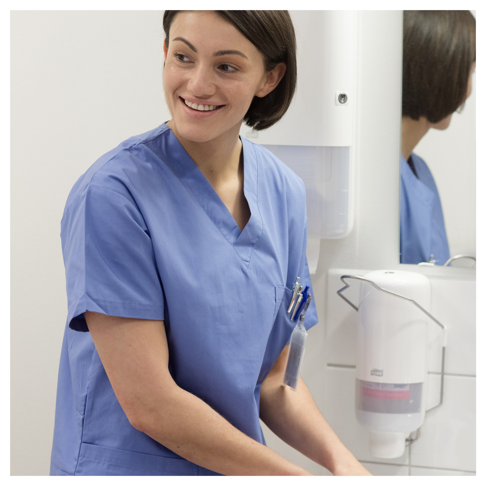 Спиртовий гель для дезінфекції рук Tork Premium, 1000 мл