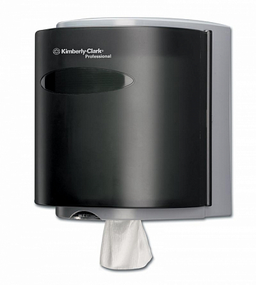 Диспенсер Kimberly-Clark Roll-Control для рушників в рулонах з центральною витяжкою