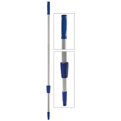 Алюмінієва телескопічна рукоятка Filmop, посилена, 2х125 см