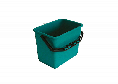 Відро пластикове Filmop, зелене, 6 л